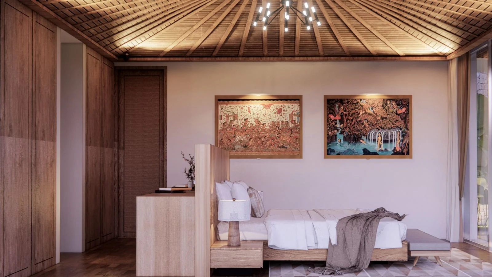 Villa Mandalika - design by Balitecture