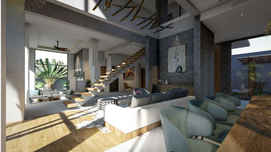 Villa Manggala - design by Balitecture