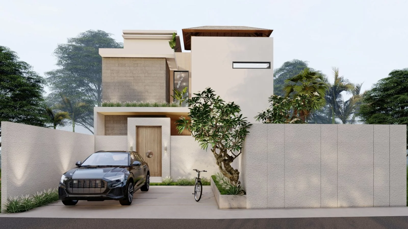 Villa Manu - design by Balitecture