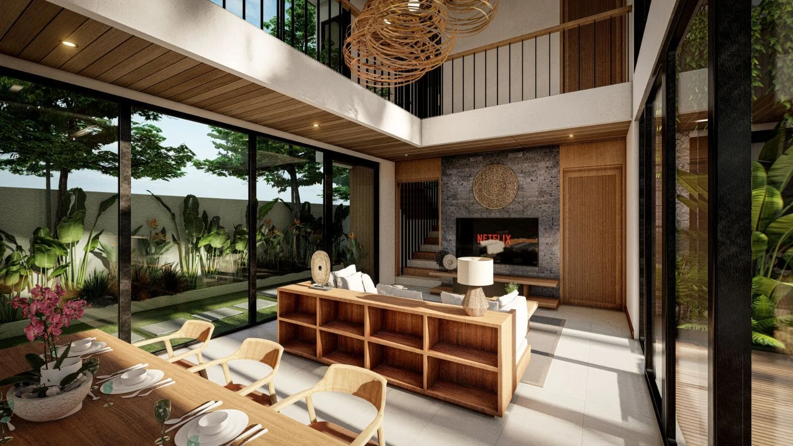 Villa Maudy - design by Balitecture