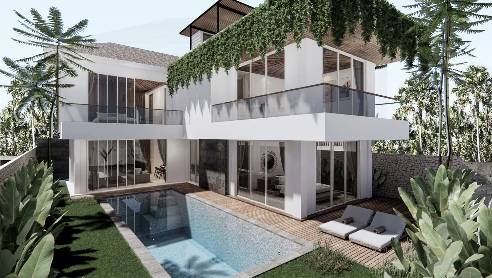 Villa Nandana - design by Balitecture