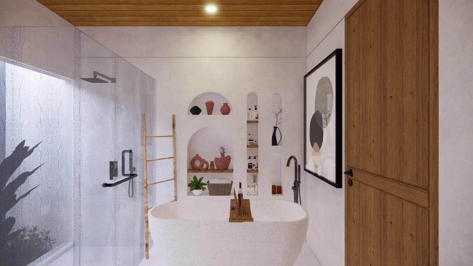 Villa Nisita - design by Balitecture