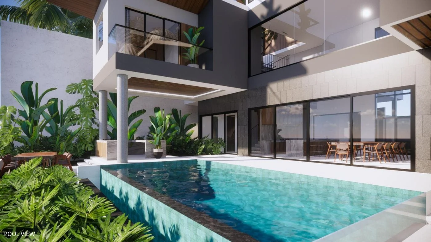 Villa Nitso - design by Balitecture