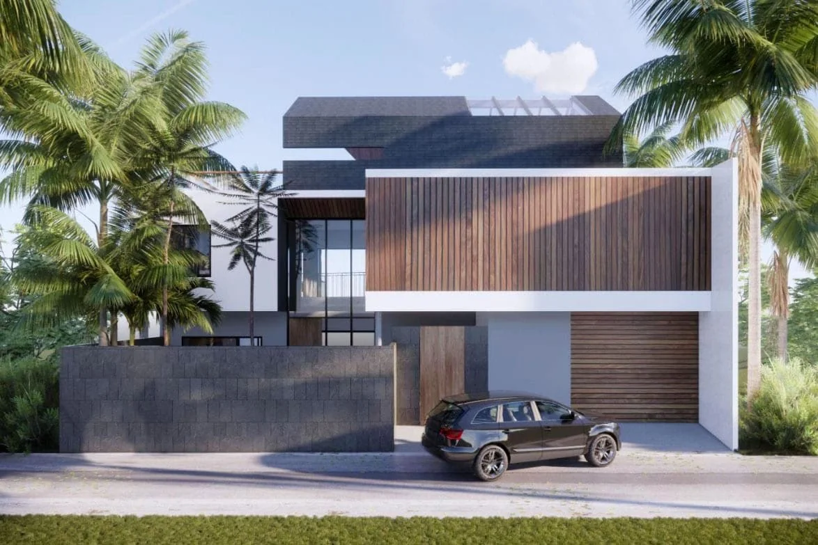 Villa Nitso - Modern Balinese villa by Balitecture
