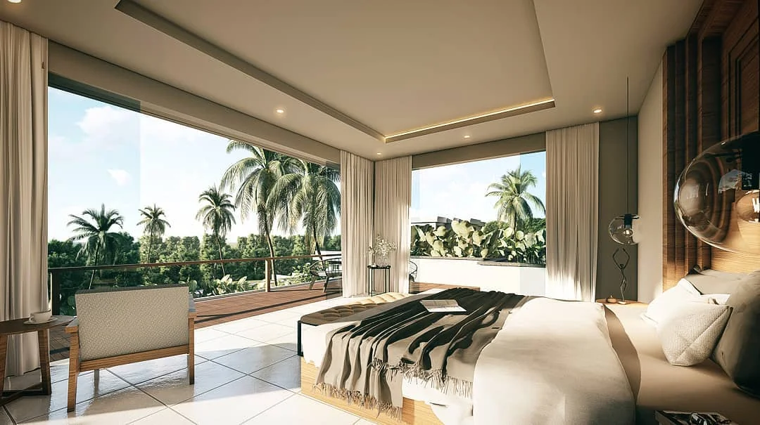 Villa Pererenan - design by Balitecture