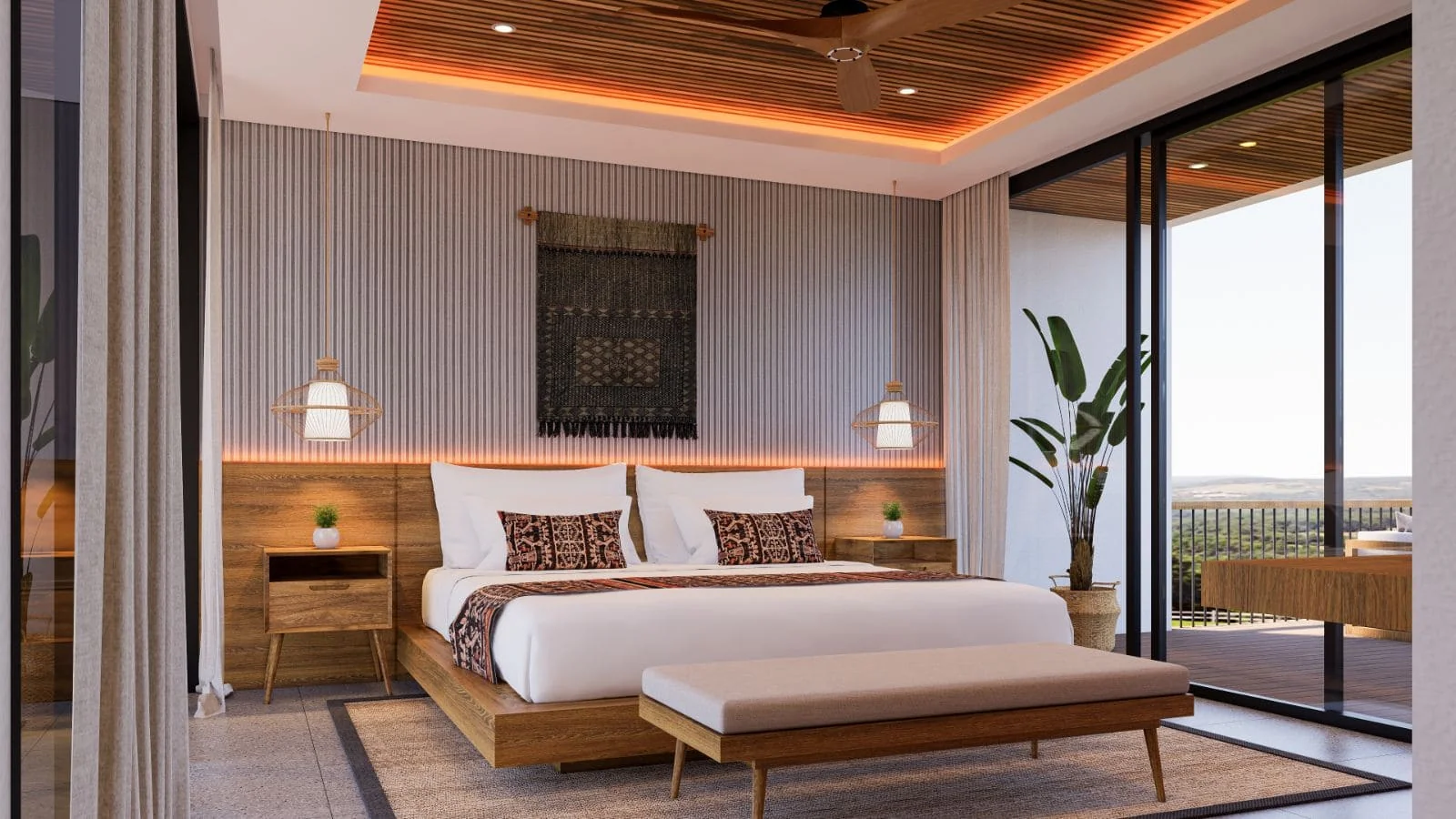 Villa Phalosa - design by Balitecture