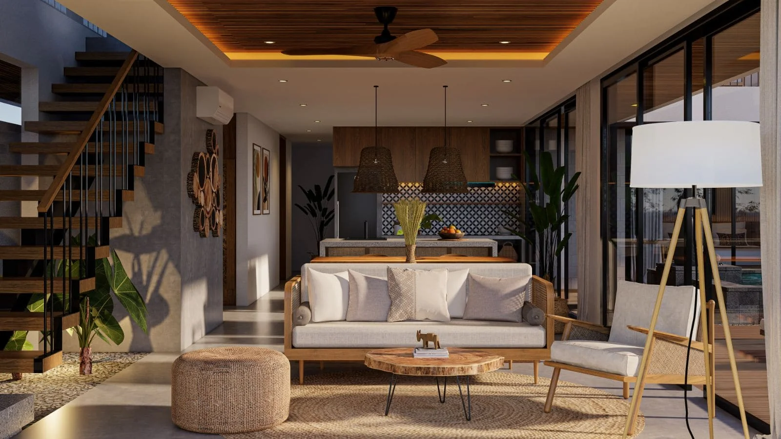 Villa Phalosa - design by Balitecture