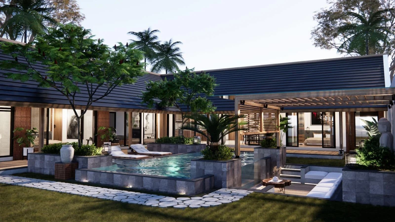 Villa Philip - Balitecture villa design in Bali, Indonesia