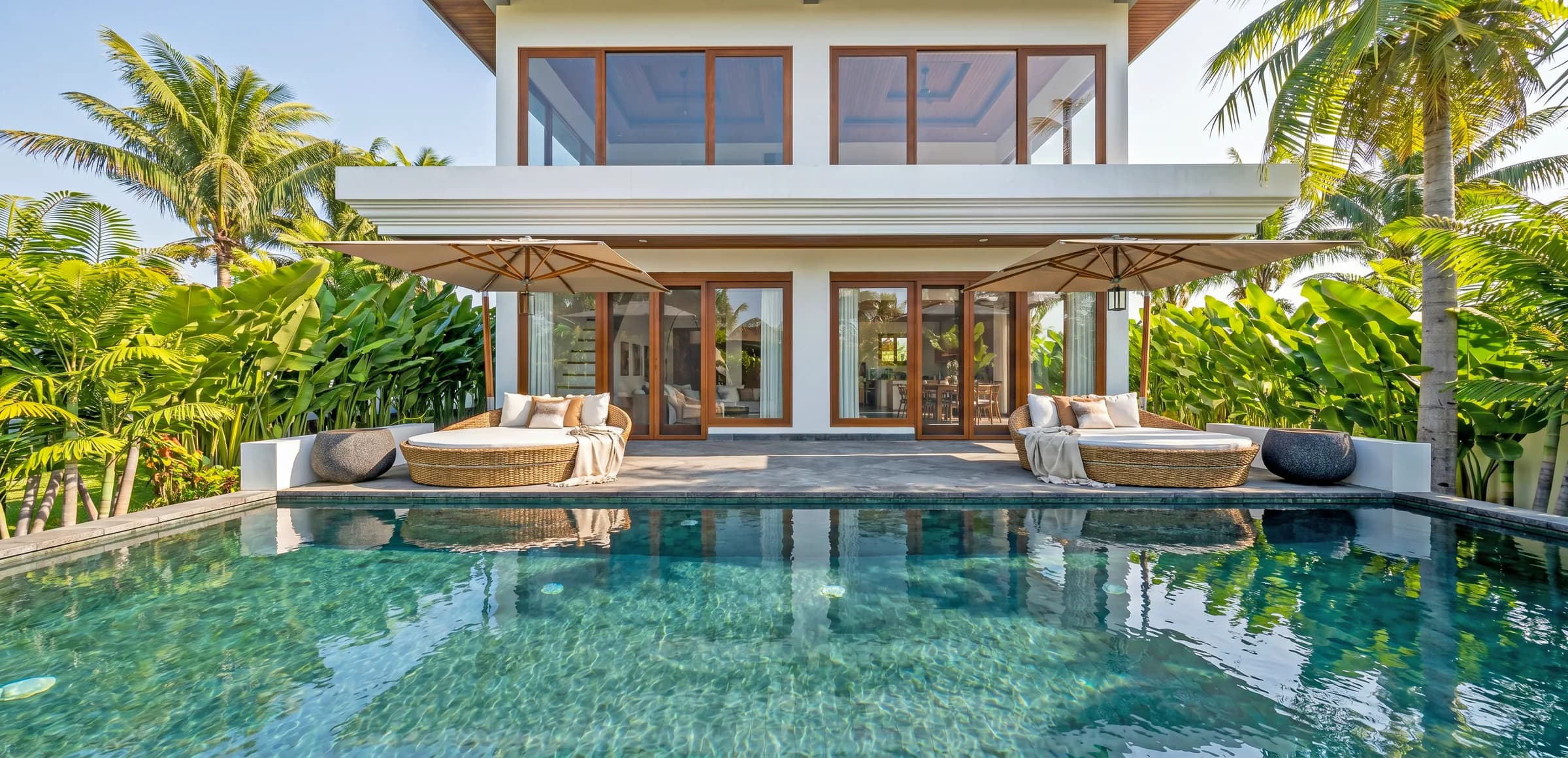 Villa Sahela - Villendesign von Balitecture in Bali, Indonesien