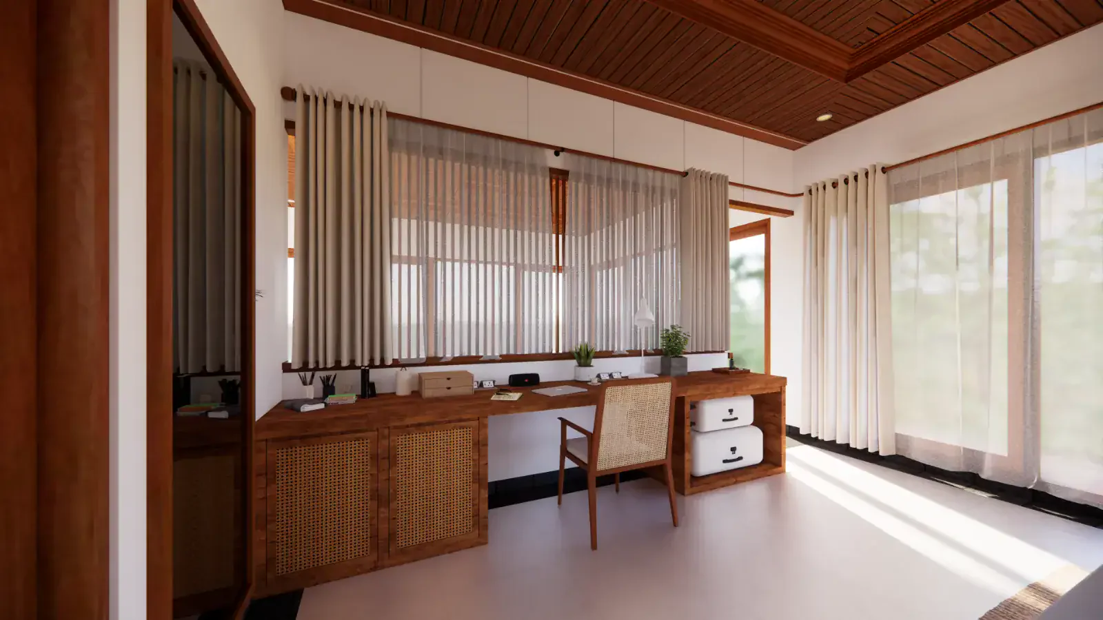 Villa Sahela - design by Balitecture