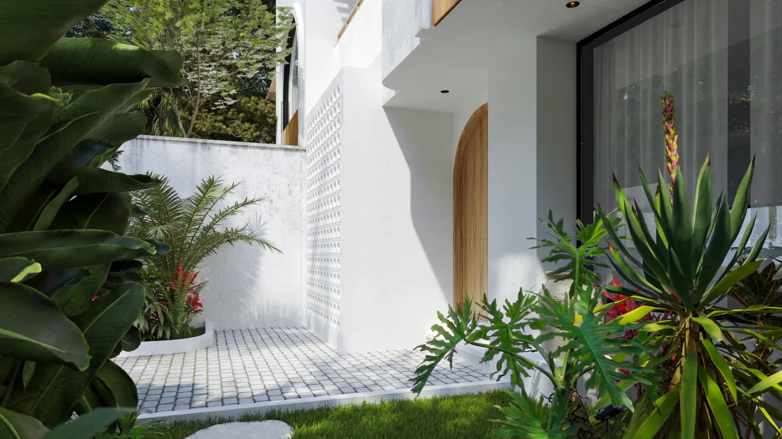 Villa Salt - design by Balitecture