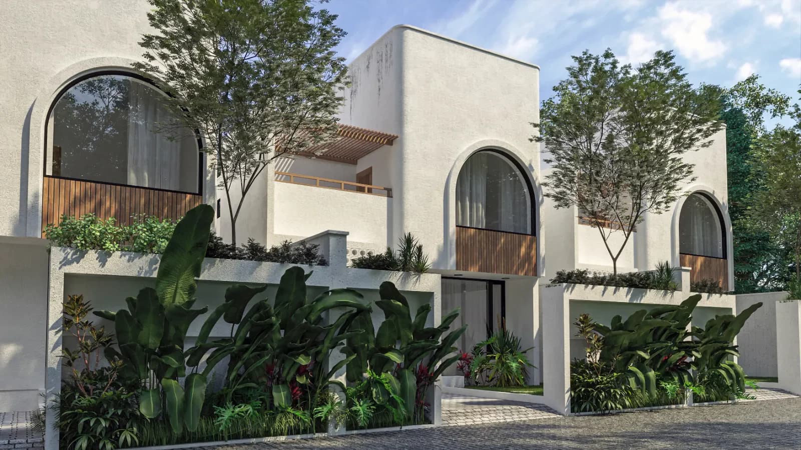 Villa Salt - Modern Mediterranean villa by Balitecture