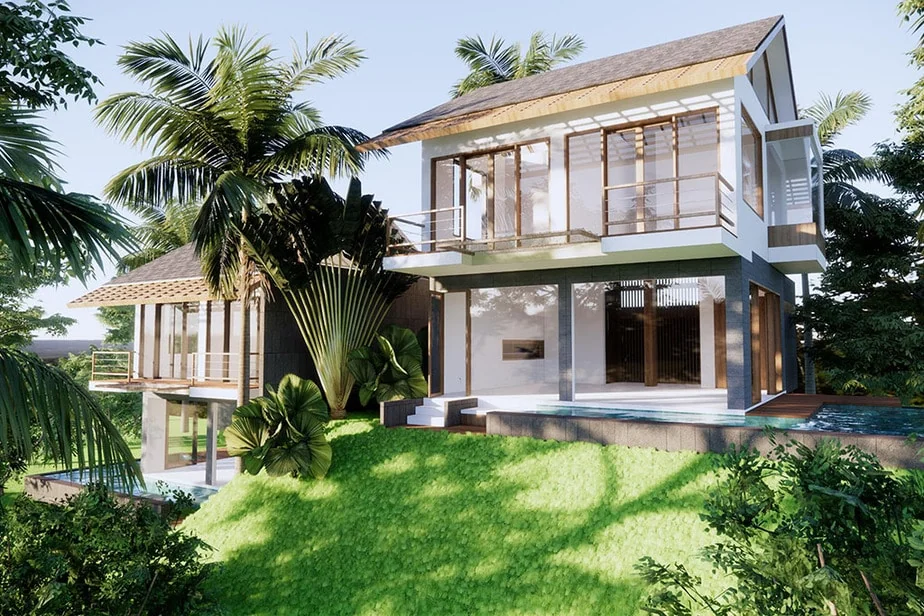 Villa Savana - design by Balitecture