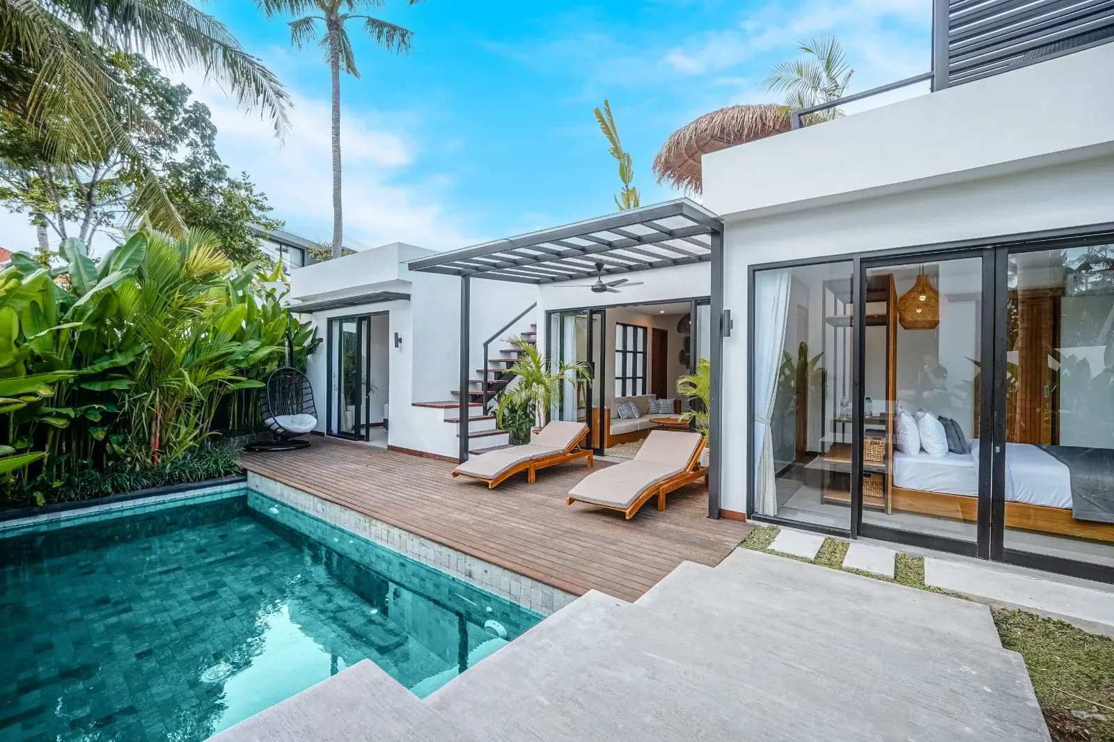 Villa Savana 4 BDR - Modern Tropical villa by Balitecture