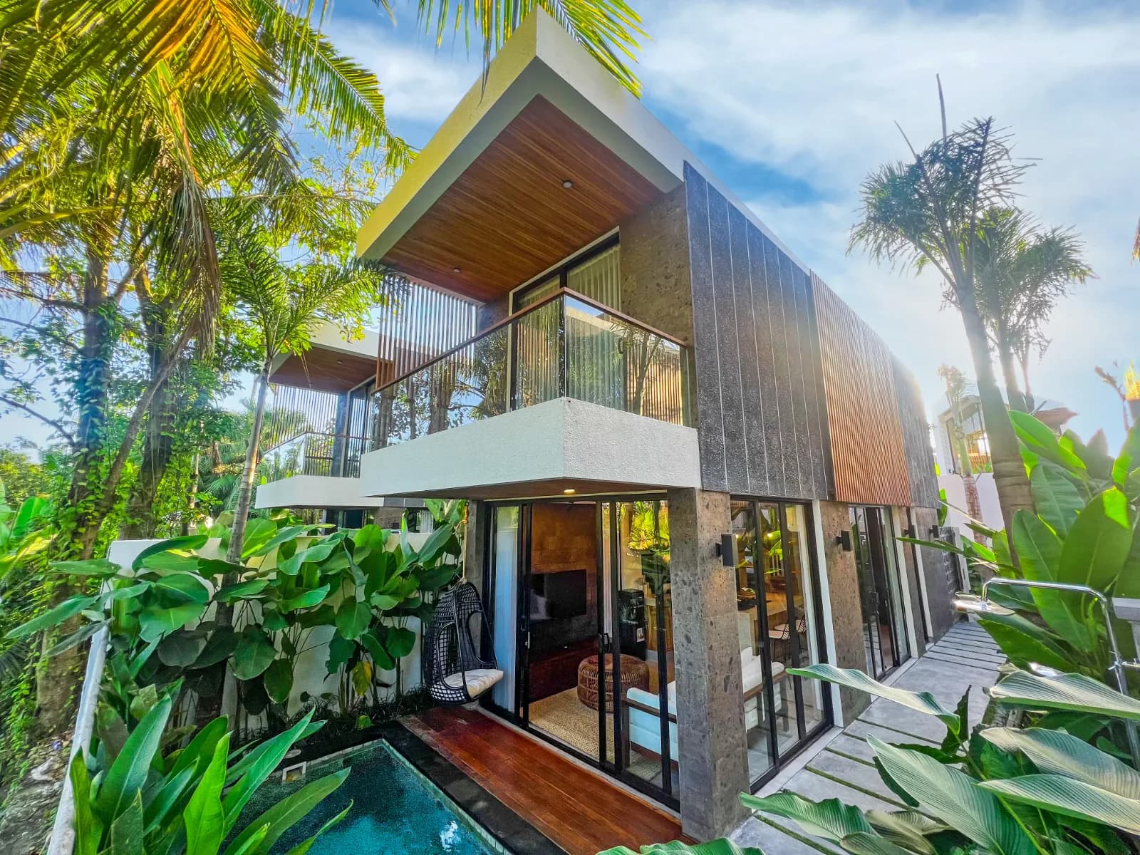 Villa The Hitam - Balitecture villa design in Bali, Indonesia