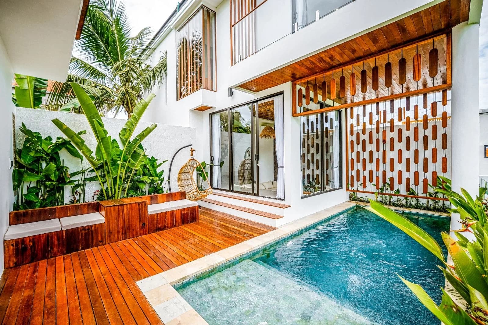 Villa Umayu - Balitecture villa design in Bali, Indonesia