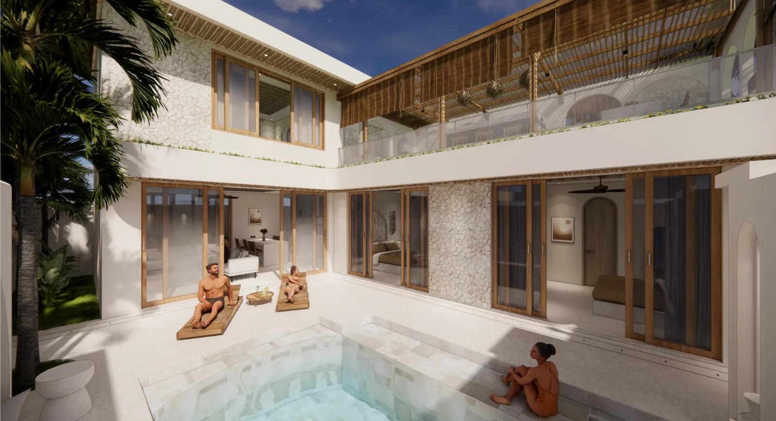 Villa Versailles - Modern Tropical villa by Balitecture