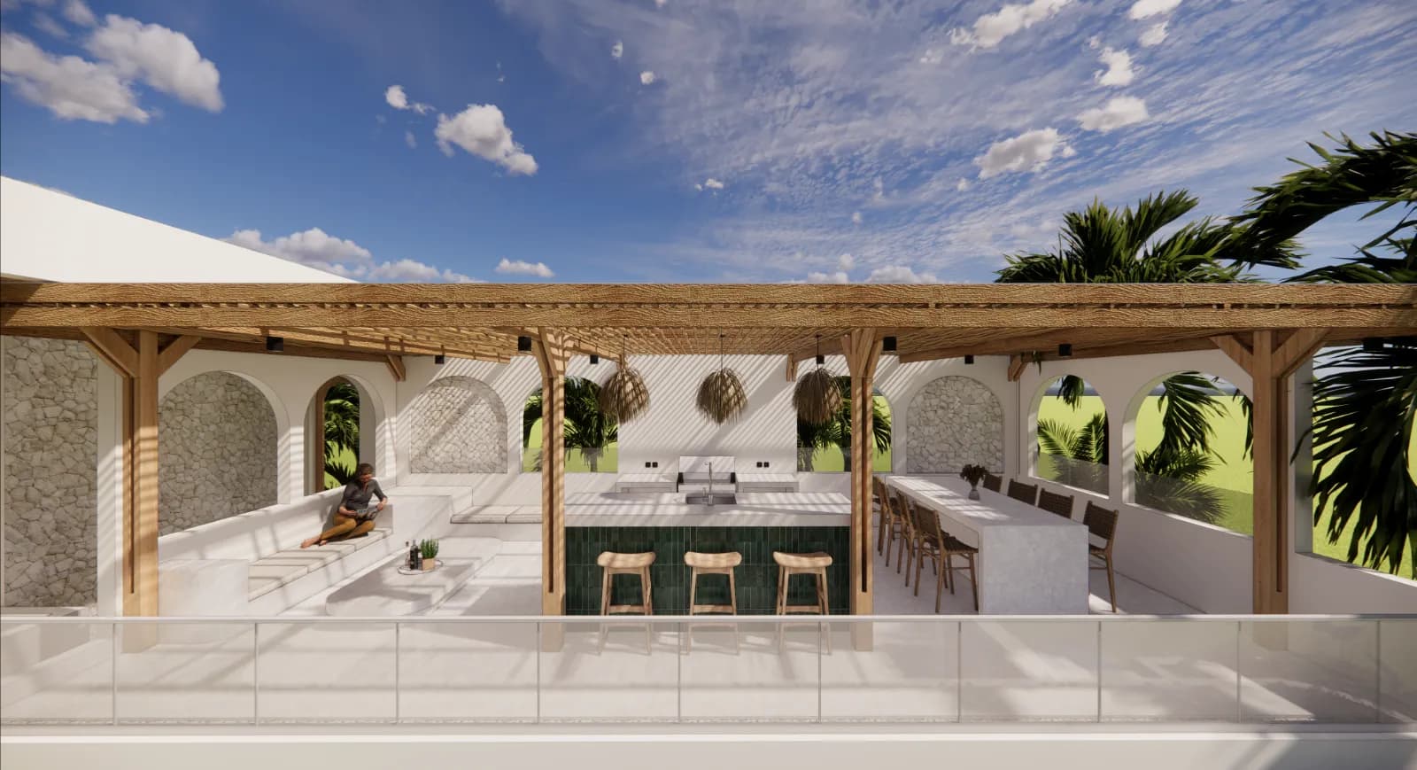 Villa Versailles - Balitecture villa design in Bali, Indonesia