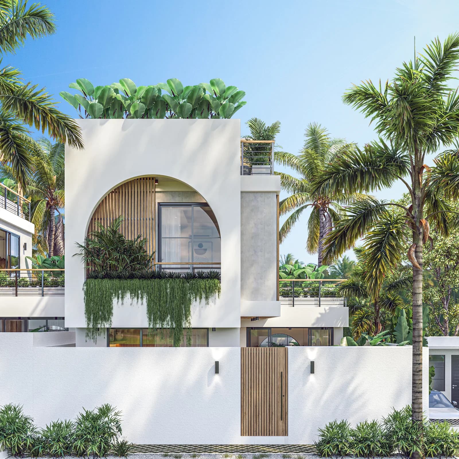 Villmar Bali - Balitecture villa design in Bali, Indonesia