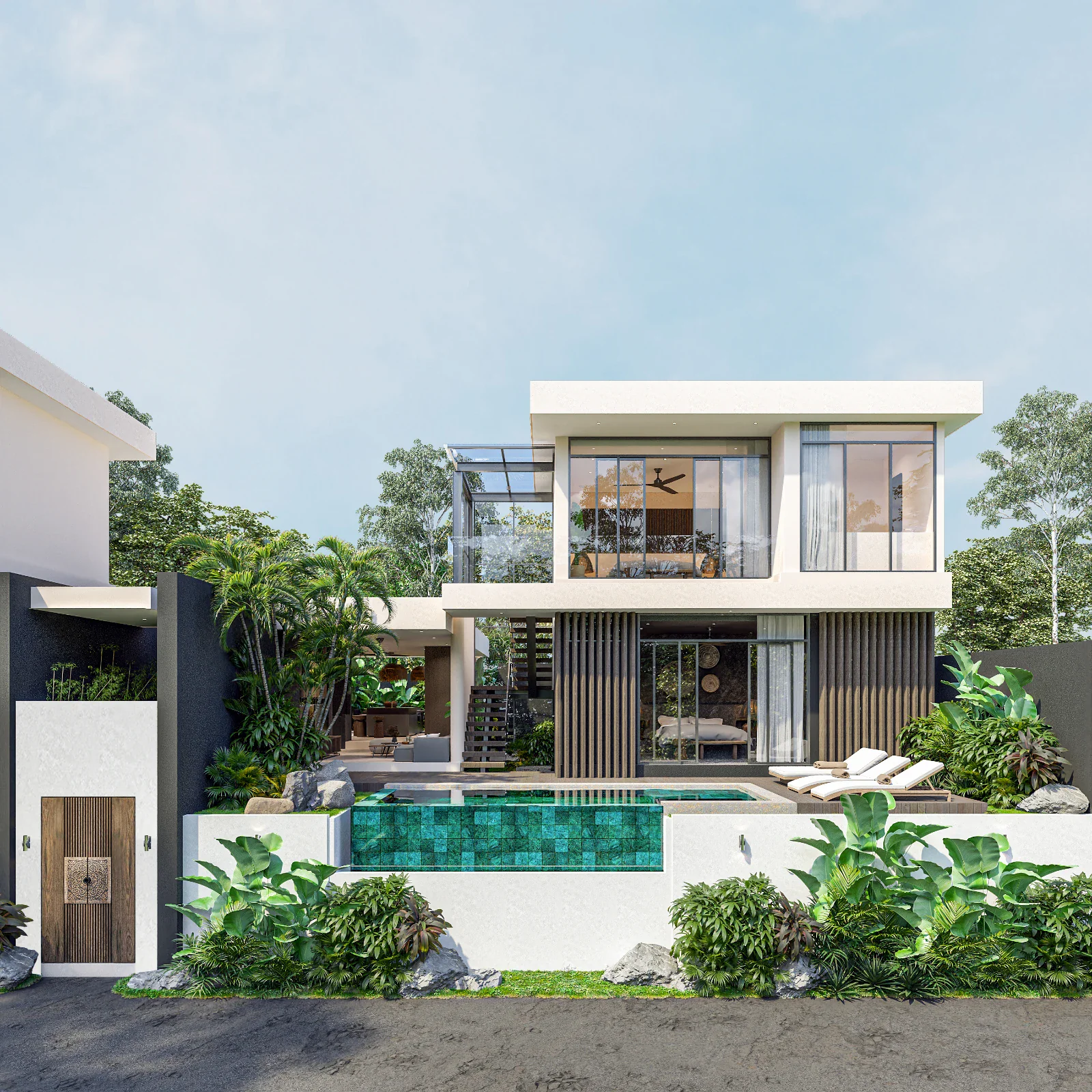 Jairo Villa 2 - Bali Villa Design | Balitecture