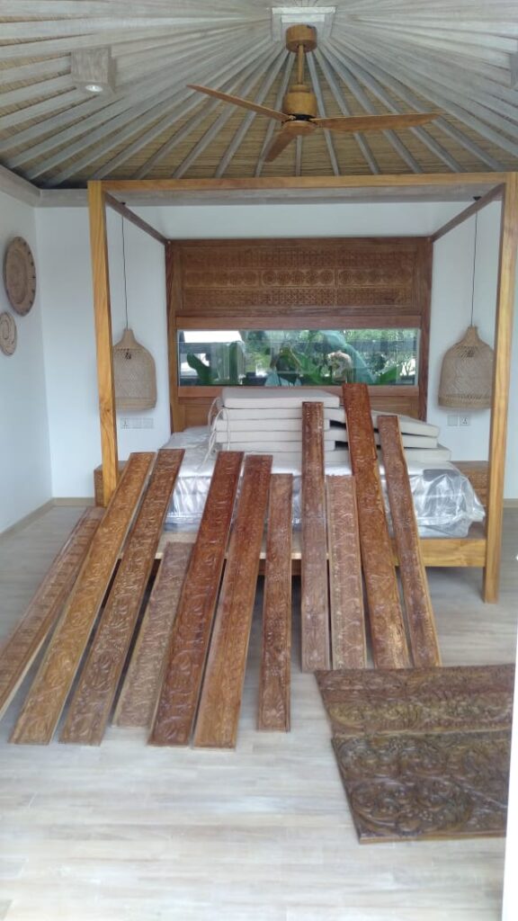 Bali Furniture Construction and Installation