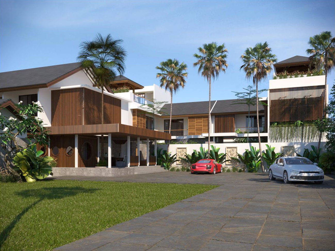 Balitecture Portfolio - Bali Architects and Builders