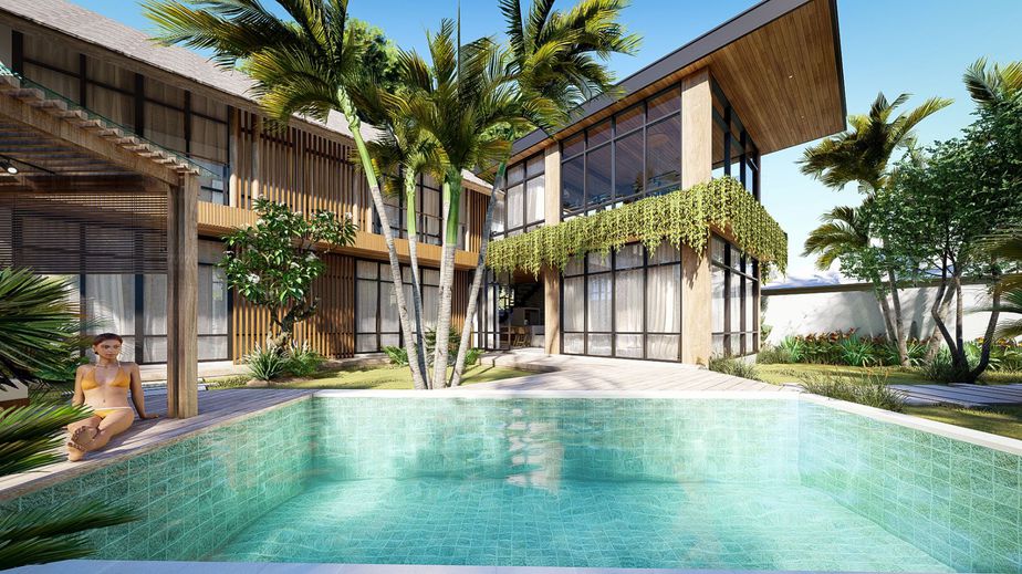 Balinese architect Portfolio - Balitecture