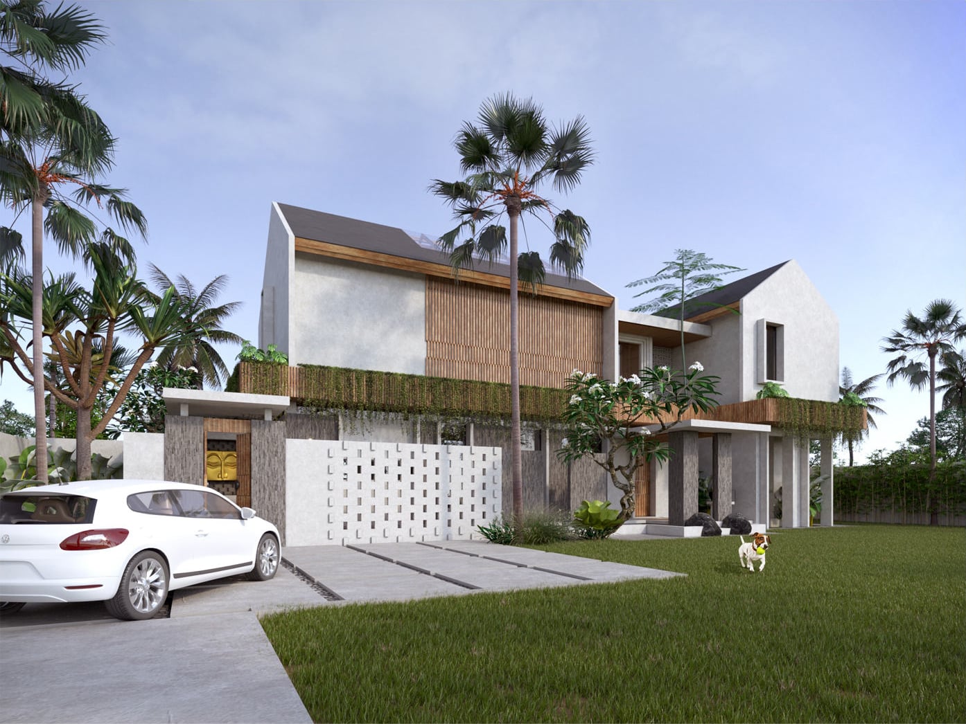 Modern Balinese Design - Bali Architect - Balitecture