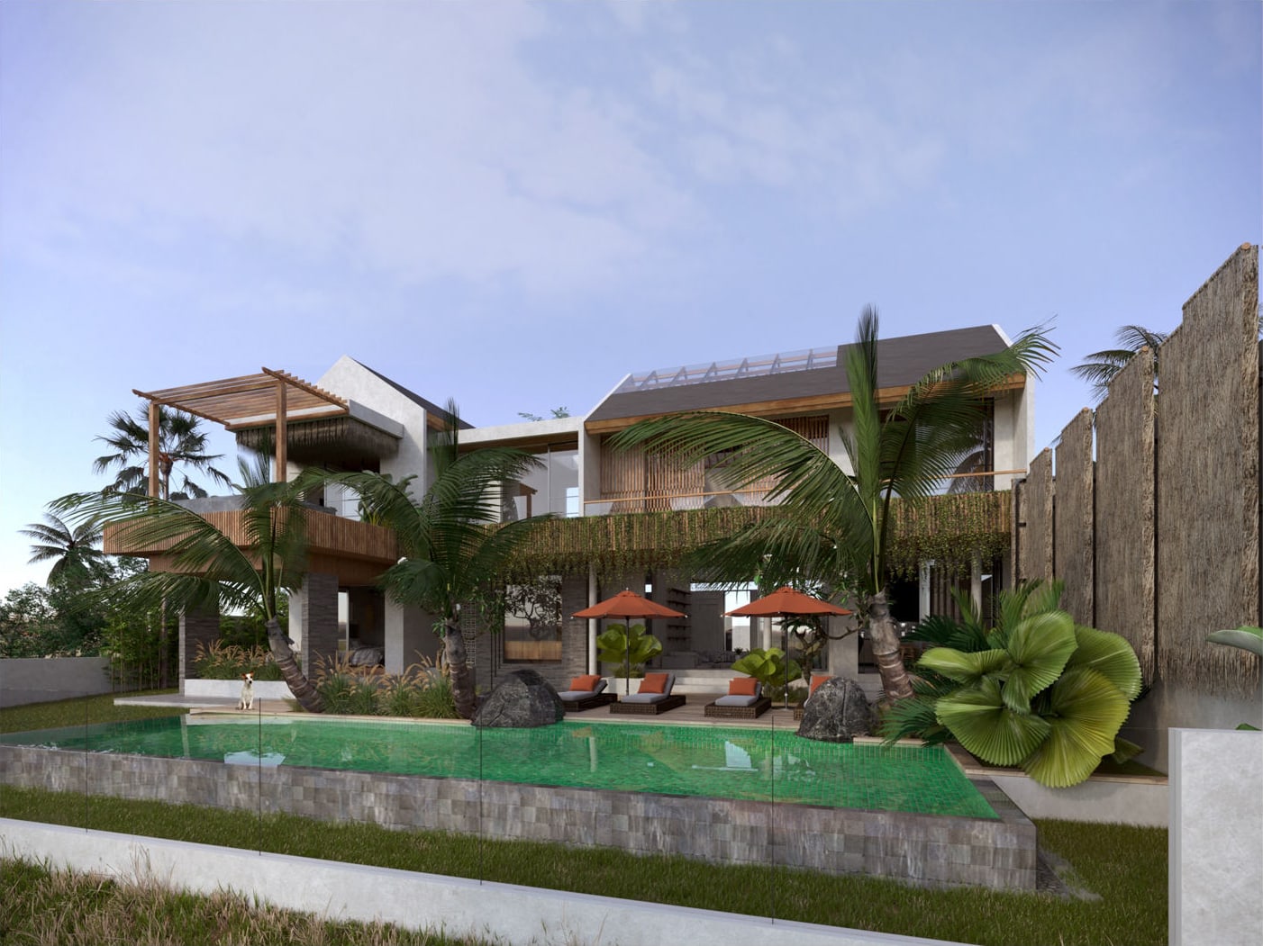 Modern Balinese Design - Bali Architect - Balitecture