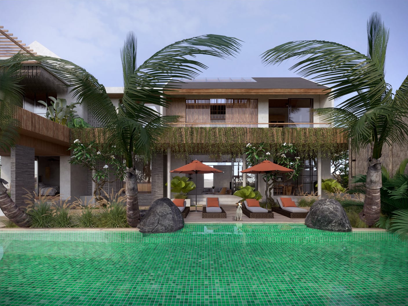 Modern Balinese Design - Bali Architect - Balitecture