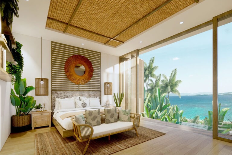 Tropical Bali Architecture