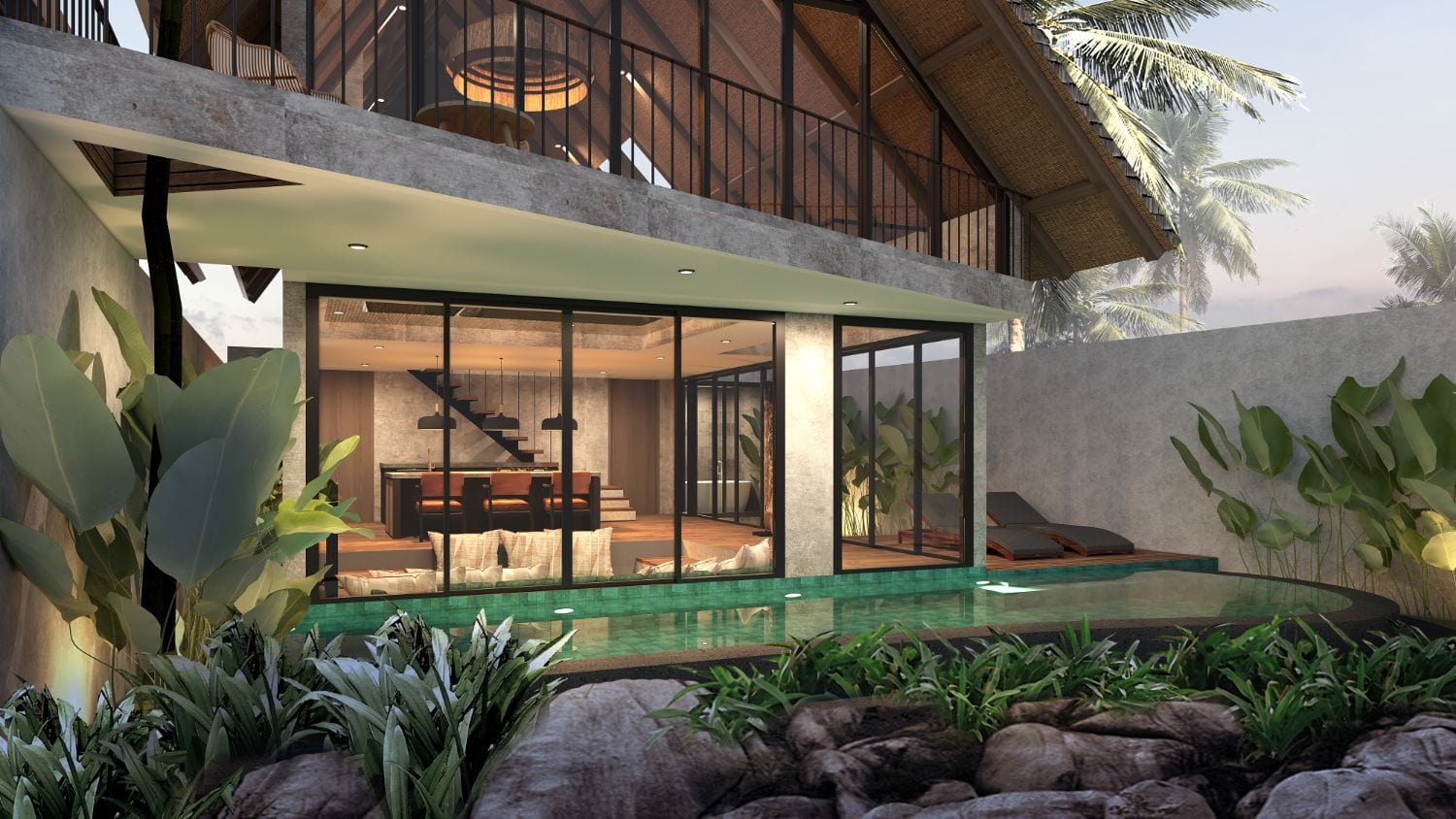 Bali Architects - Balitecture Portfolio - Modern Bali Design