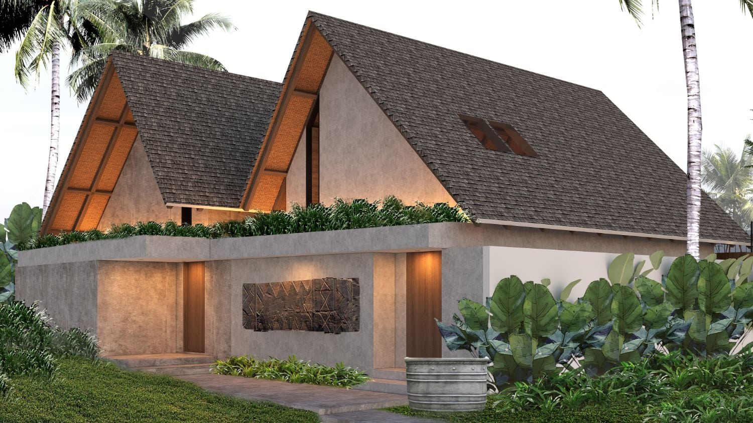 Bali Architects - Balitecture Portfolio - Modern Bali Design