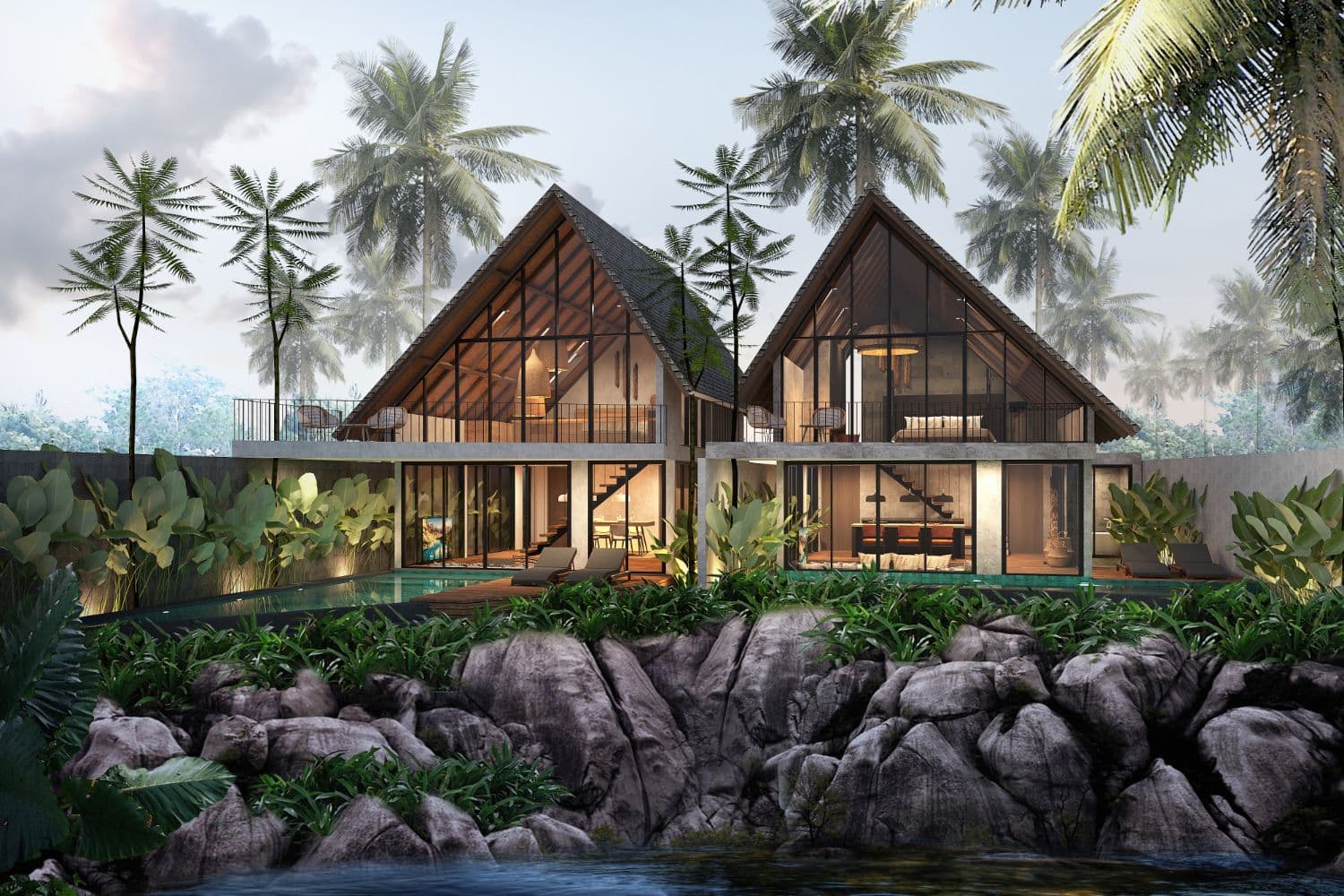 Bali Architects - Balitecture Portfolio - Modern Bali Design