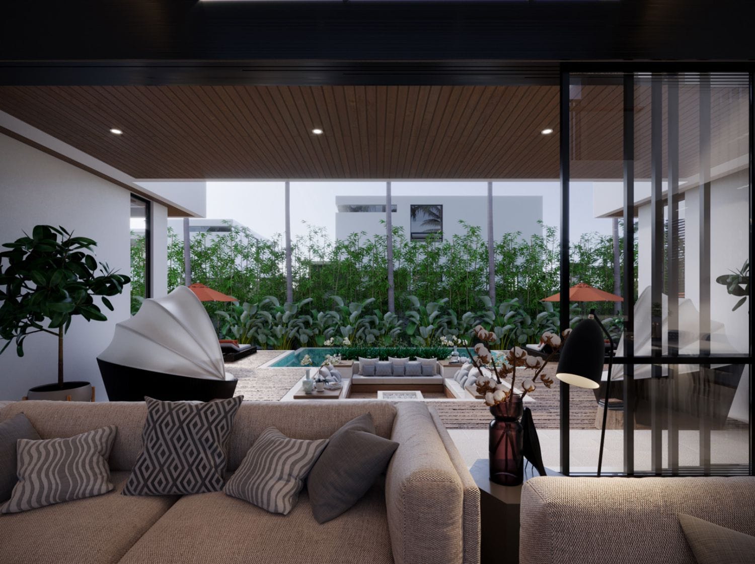 Villa Alas - Balitecture - Ubud Architect and Builder