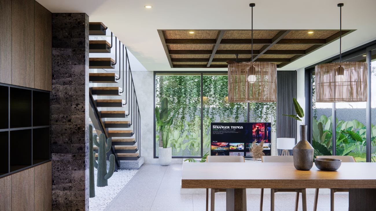 Architects in Bali - Modern Tropical Villa Design