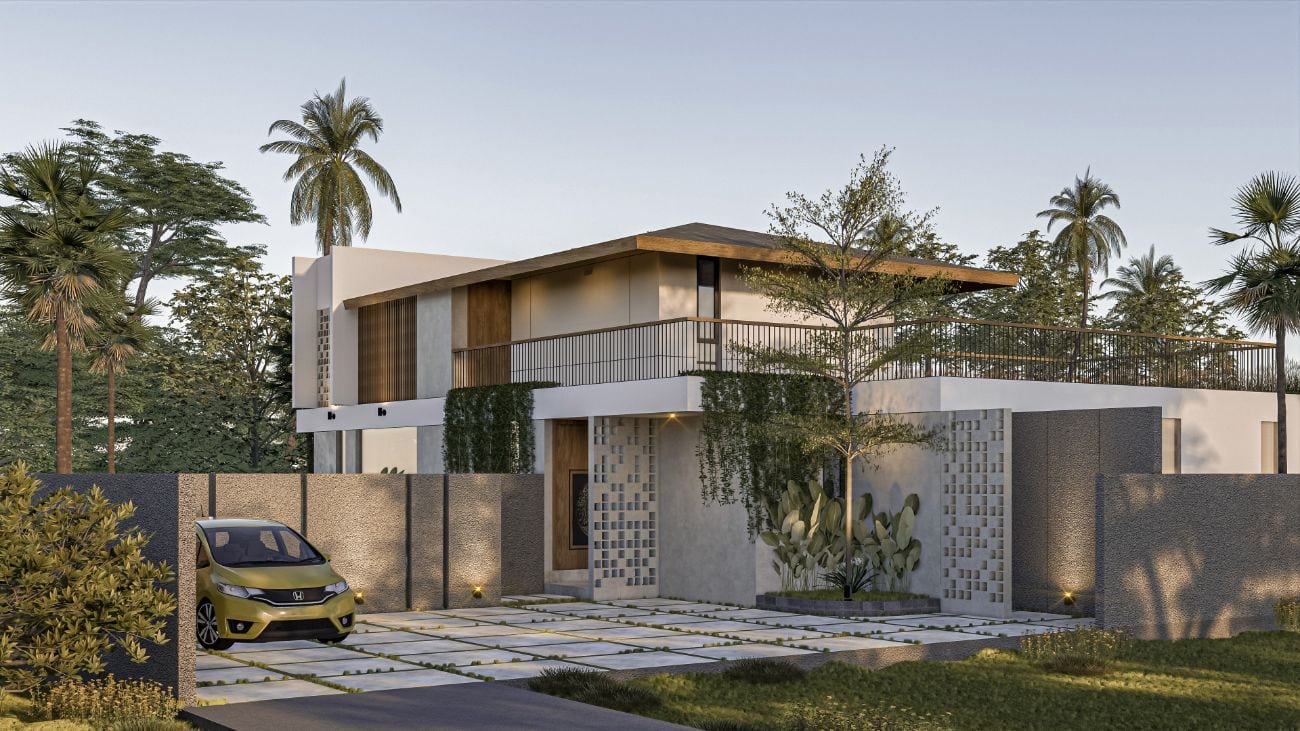 Architects in Bali - Modern Tropical Villa Design