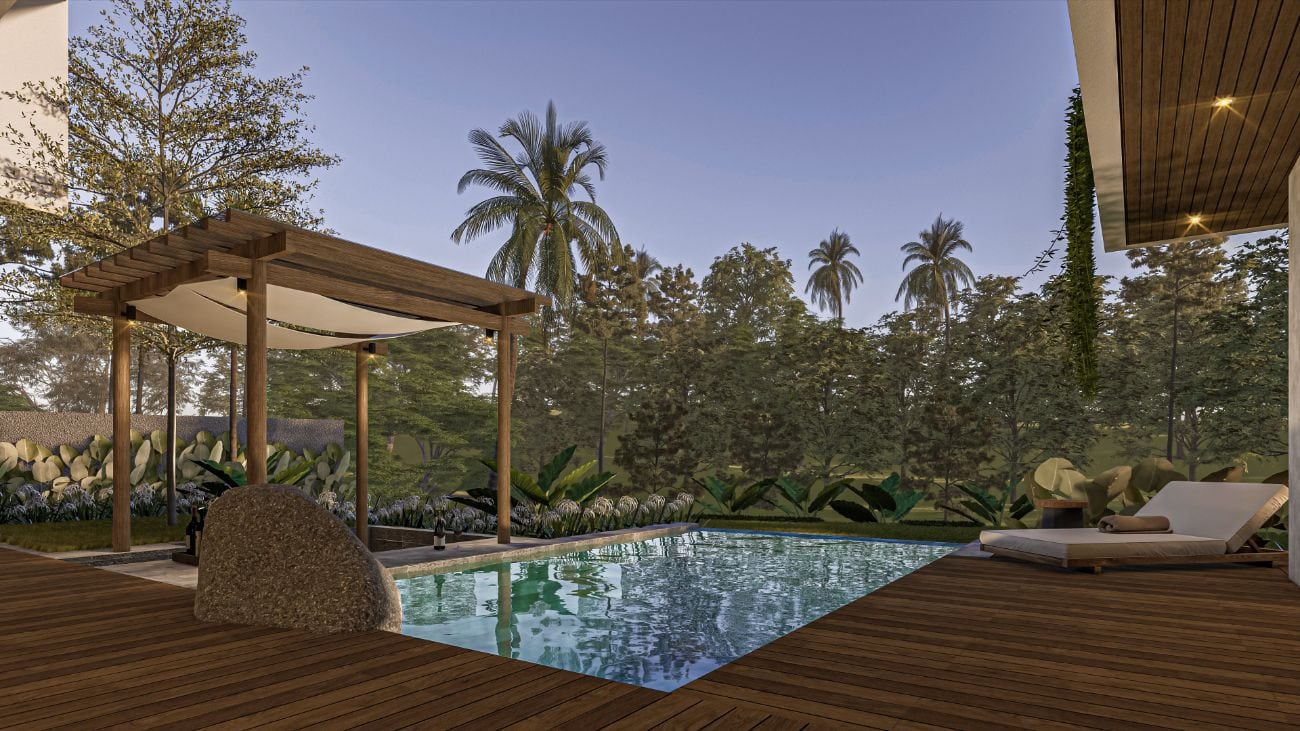 Architects in Bali - Modern Tropical Villa Design