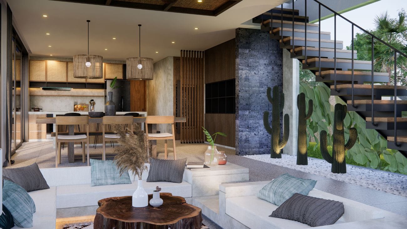 Architects in Bali - Modern Tropical Villa Design