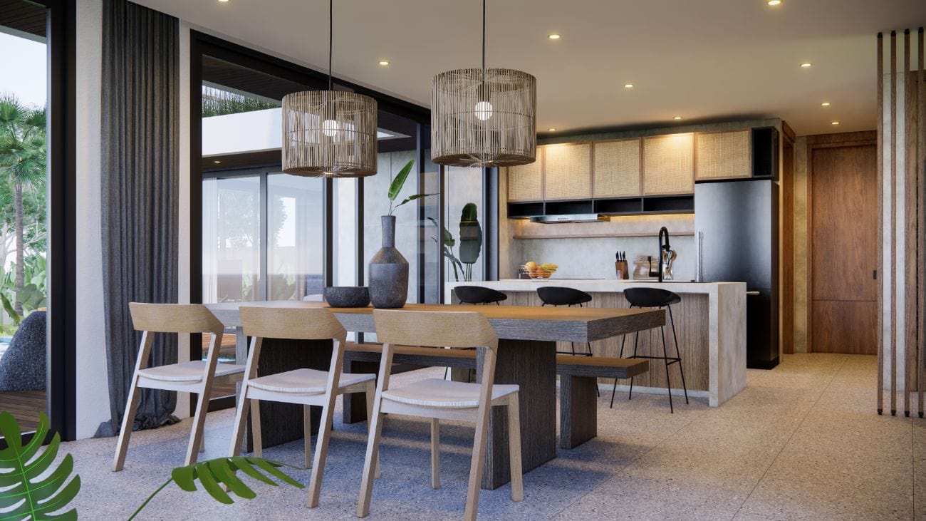 Architects in Bali - Modern Tropical Villa Design