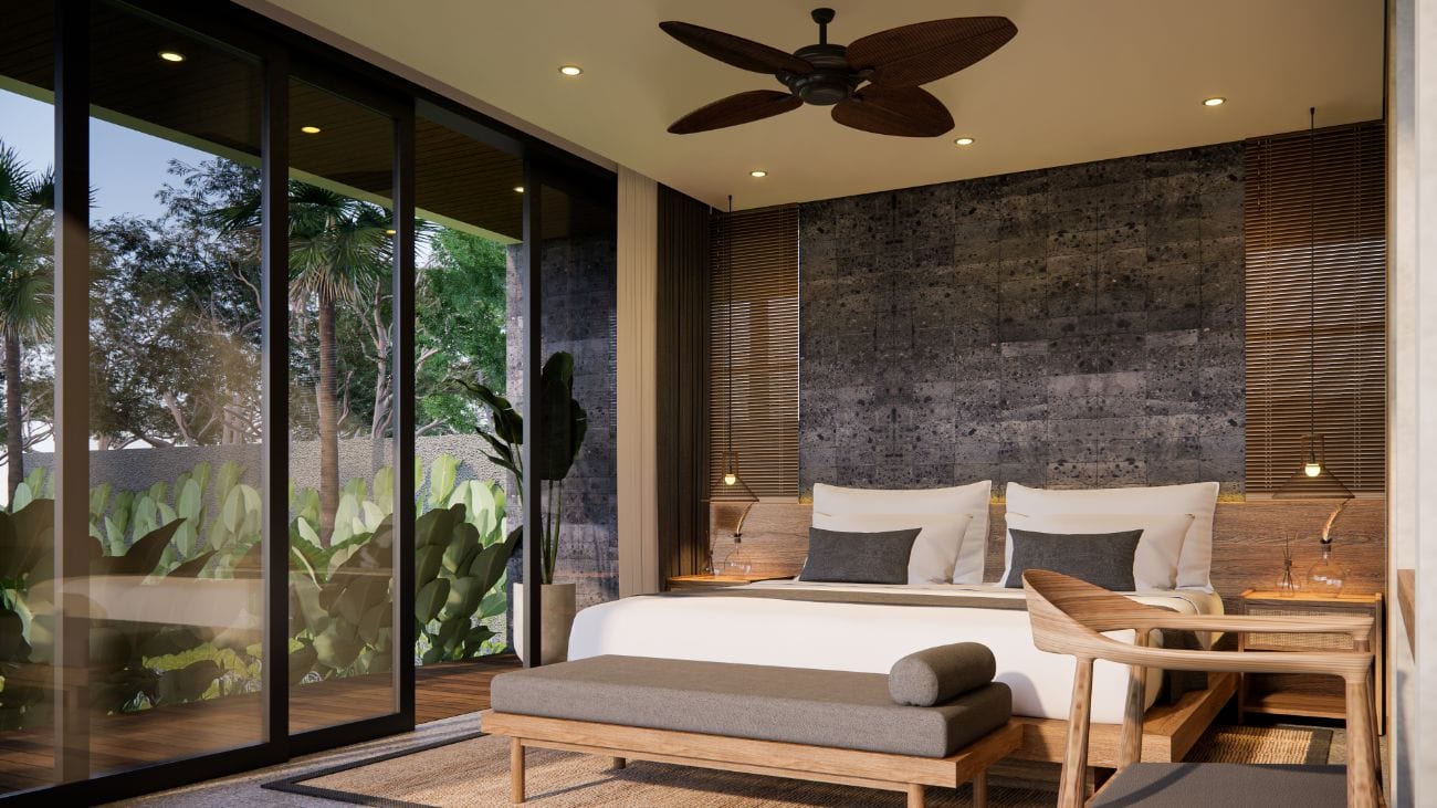 Architects in Bali - Modern Tropical Villa Design