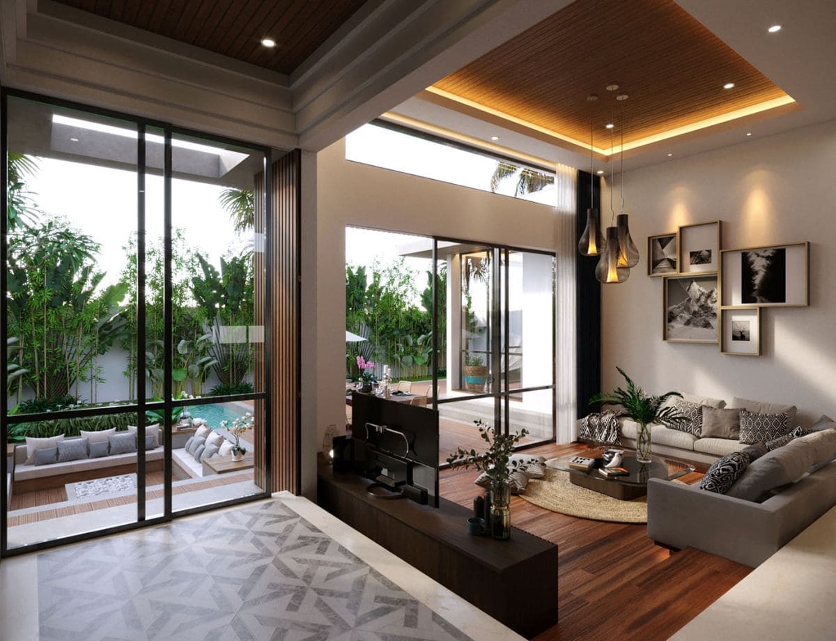 Luxury Architects in Bali - Modern Tropical design