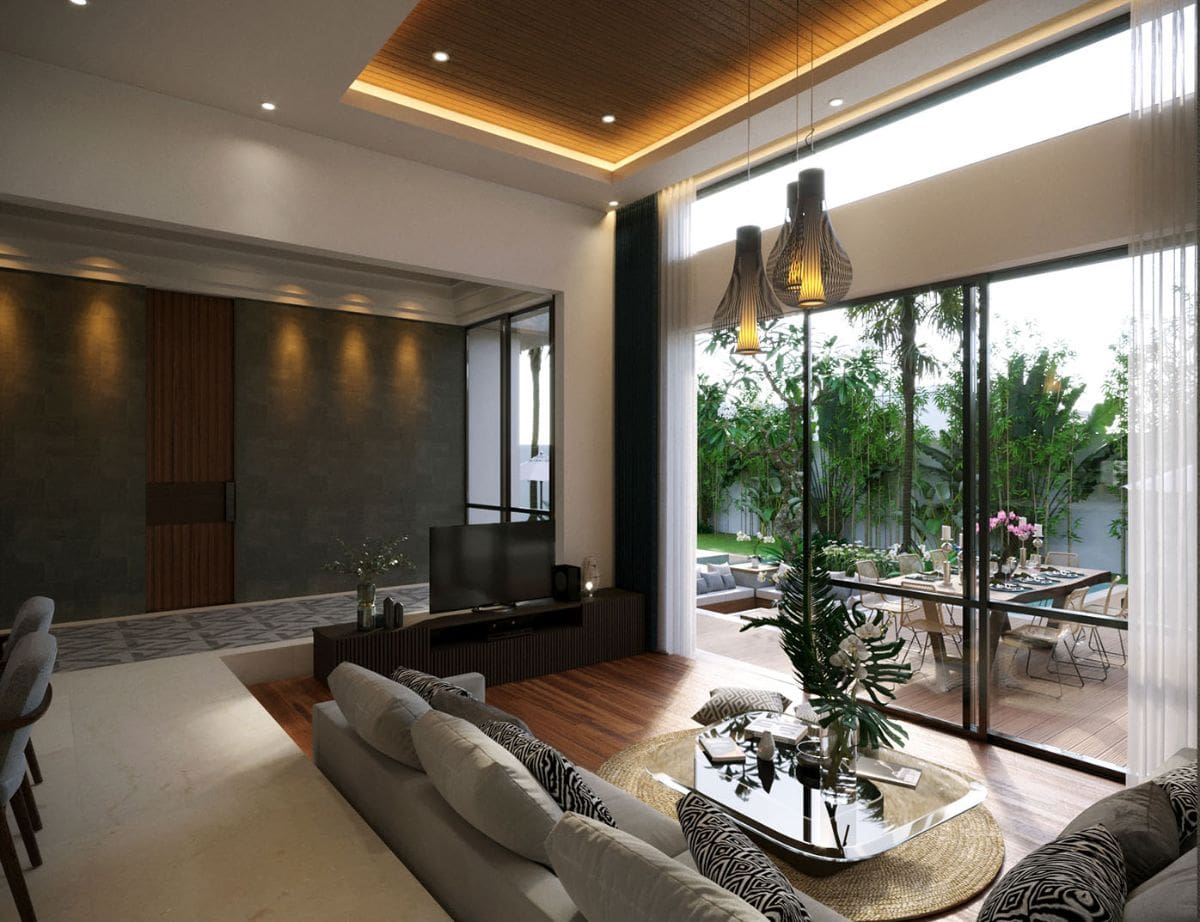 Luxury Architects in Bali - Modern Tropical design