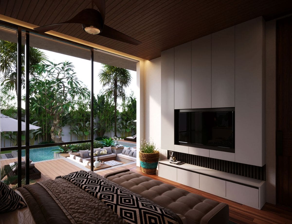 Luxury Architects in Bali - Modern Tropical design