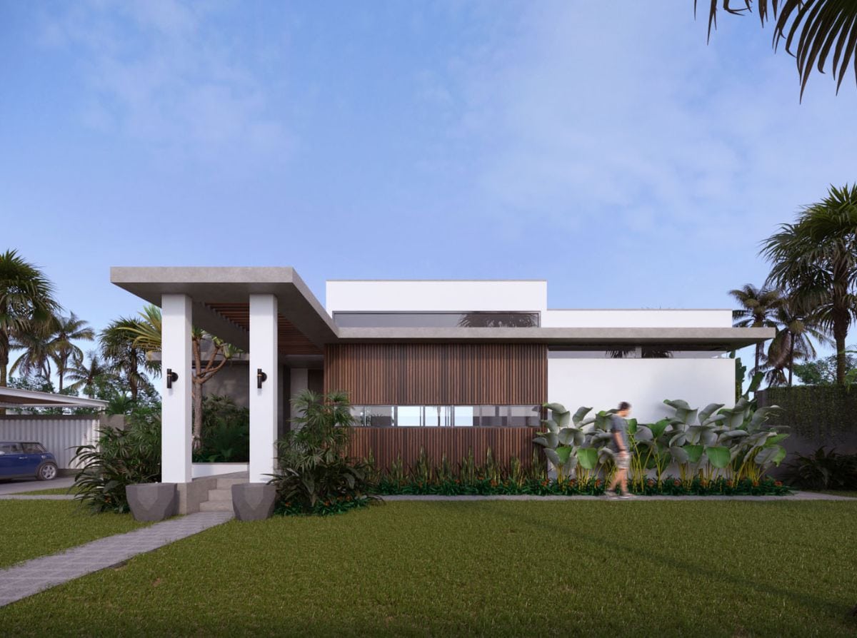 Luxury Architects in Bali - Modern Tropical design