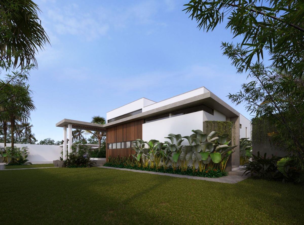 Luxury Architects in Bali - Modern Tropical design
