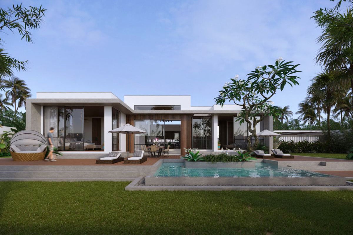 Luxury Architects in Bali - Modern Tropical design
