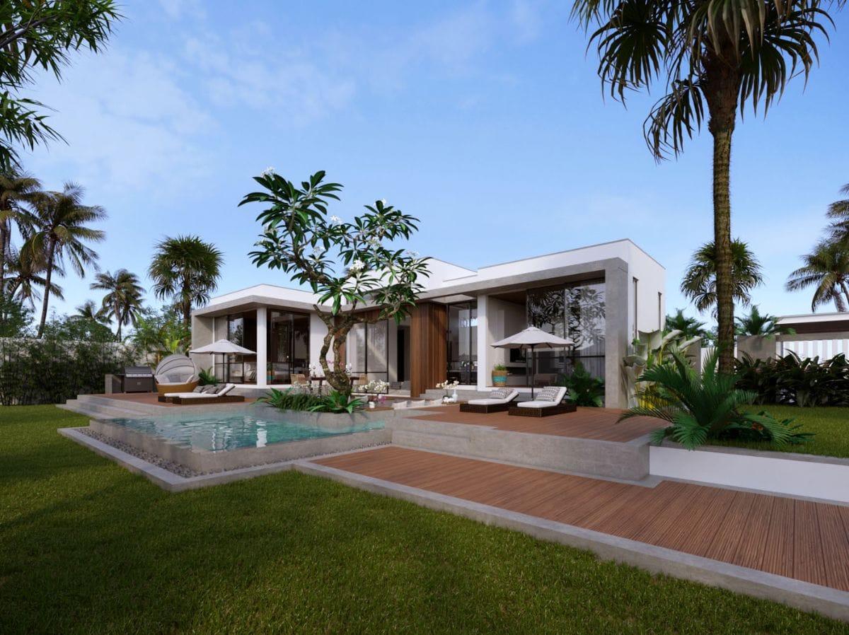 Luxury Architects in Bali - Modern Tropical design