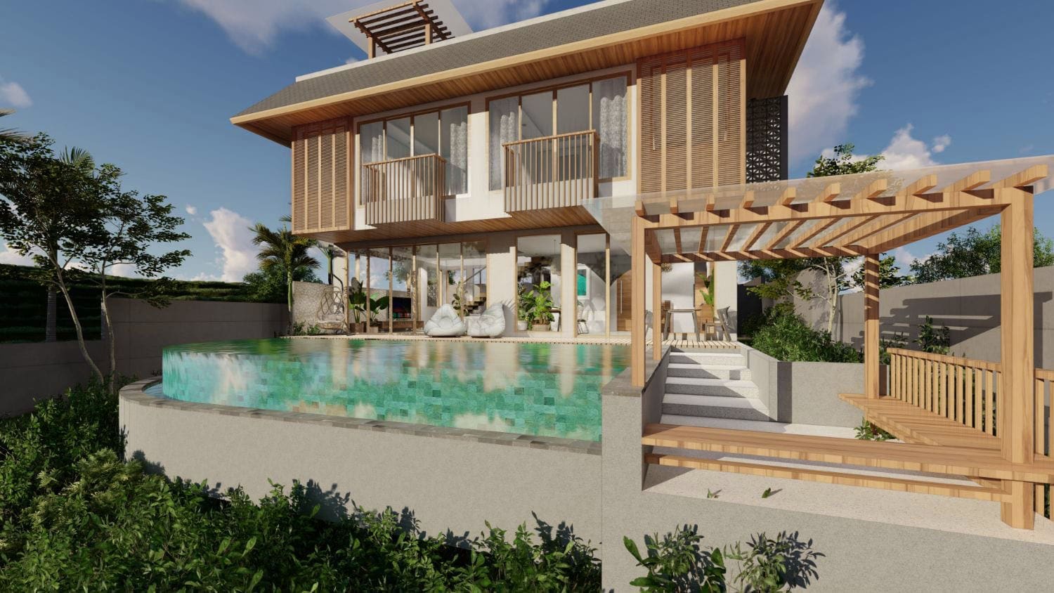 Nyanyi Villa - Balitecture - Bali Architects and Builders
