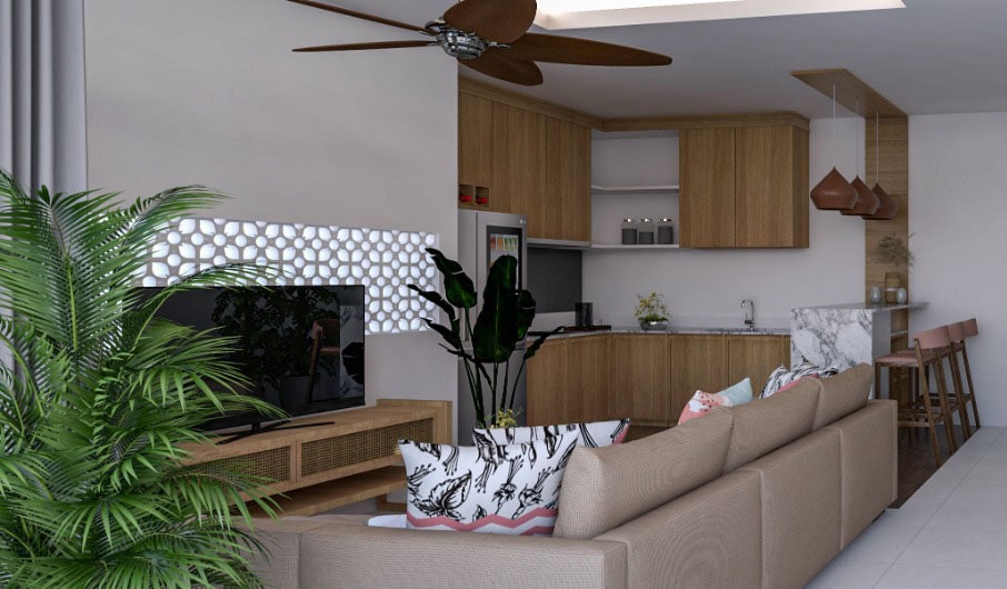 Villa Sky - Balitecture - Bali Renovation Builders and Architects